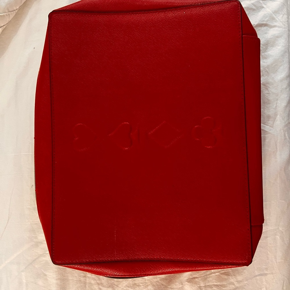 ESTEE LAUDERRed Designer Tote Bag